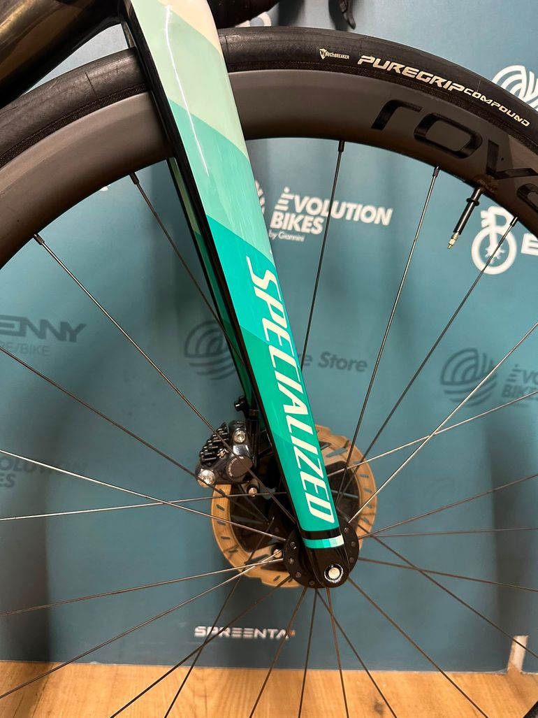 Specialized S-Works Tarmac Sl6 Bora 2021 usata — dettaglio