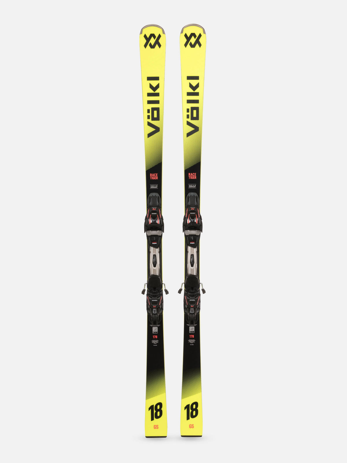 Volkl Racetiger GS 2027 usato — vista laterale
