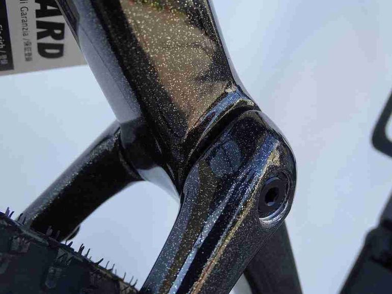 Cannondale Topstone Carbon 2 Lefty 2024 usata — dettaglio
