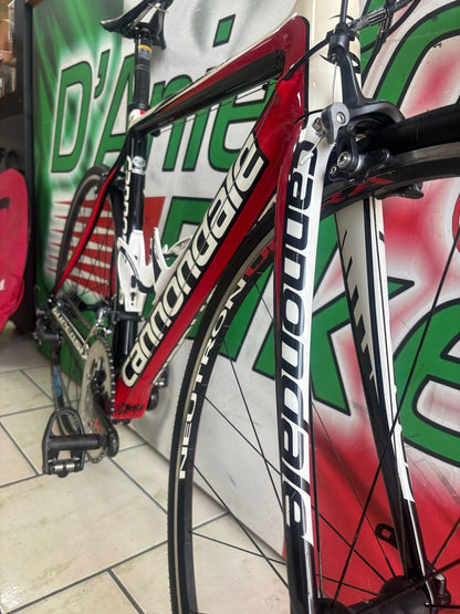 Cannondale Supersix Evo Women's 2017 usata — dettaglio