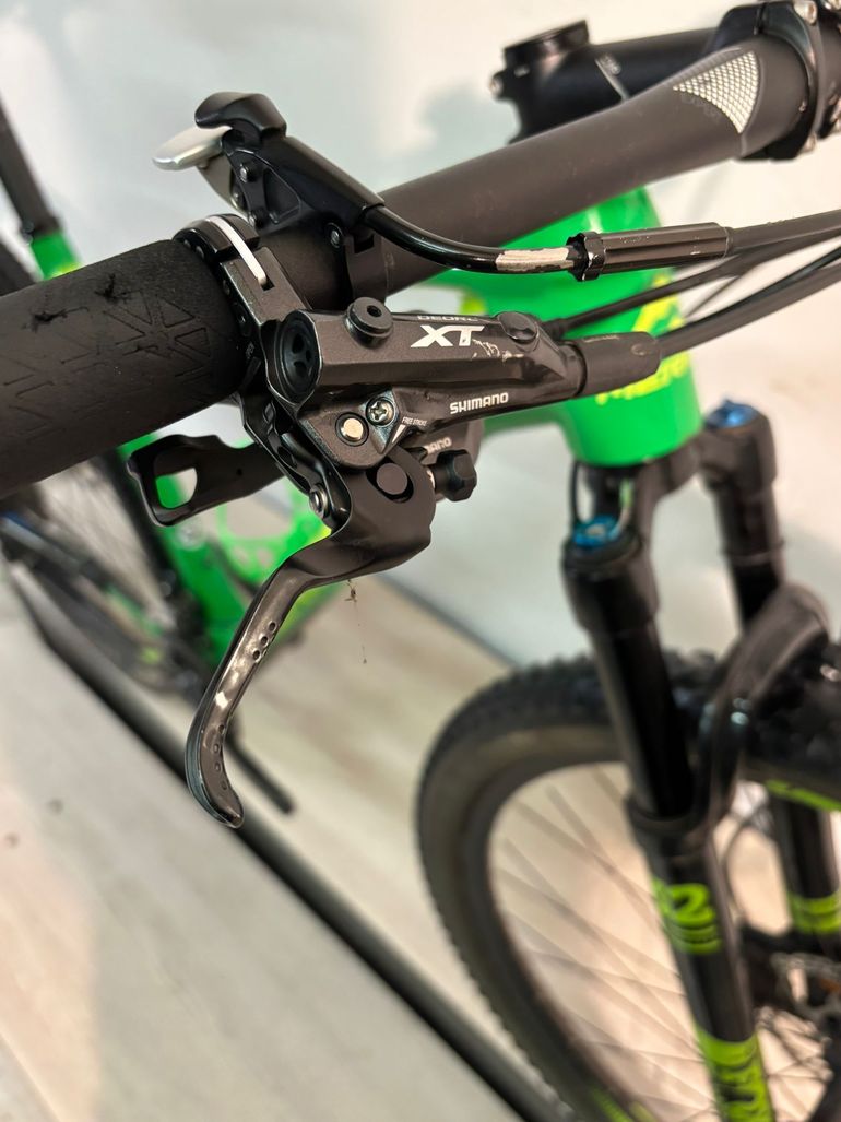 Merida Big Nine Xt 2018 usata — dettaglio