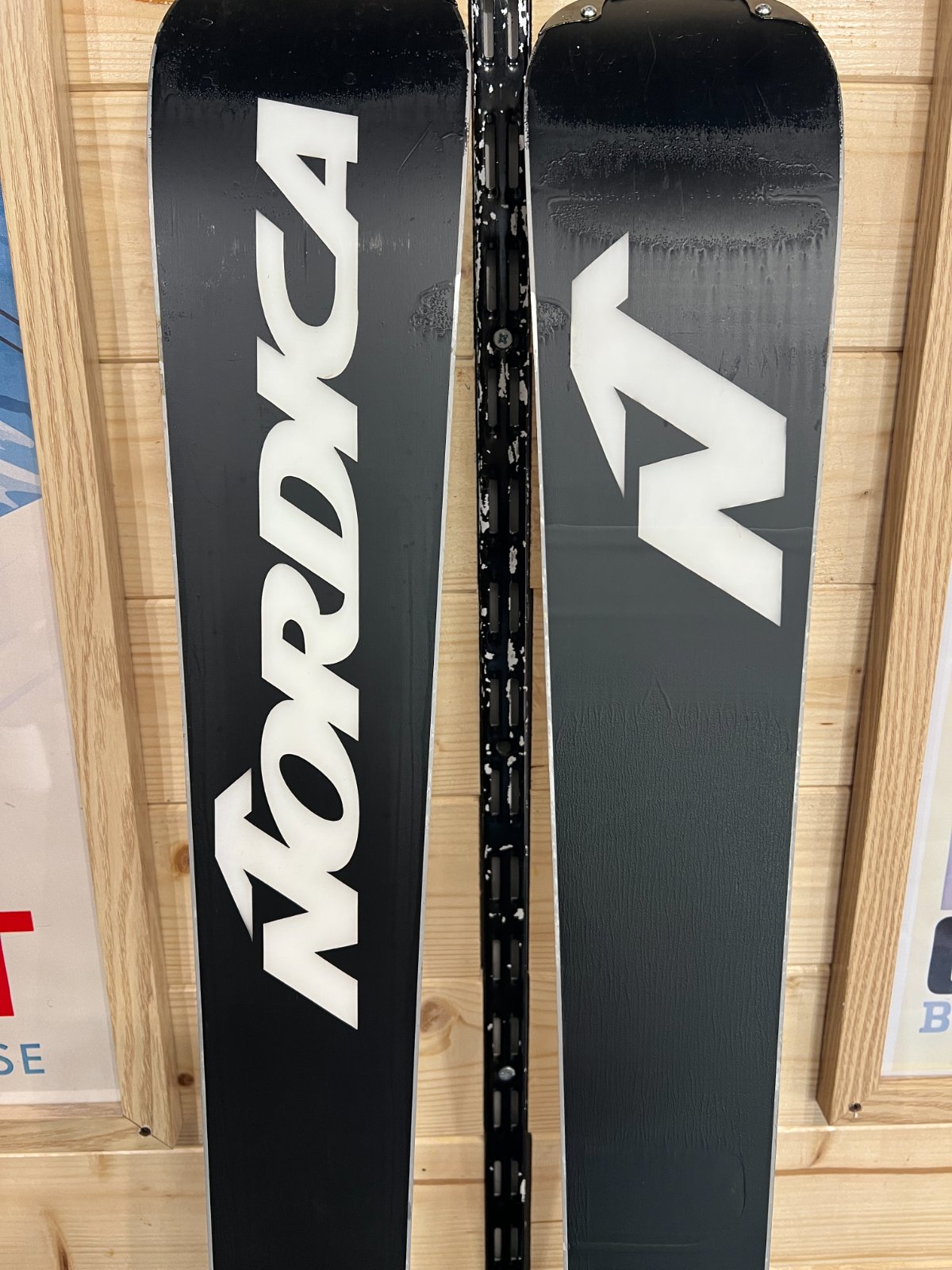 Nordica Dobermann Multigara DC Grey — attacco Comp 13 Fdt, Buone condizioni