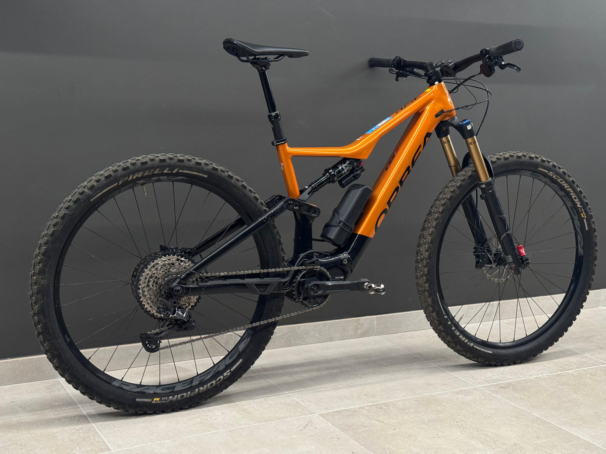 Orbea Rise 2022 usata