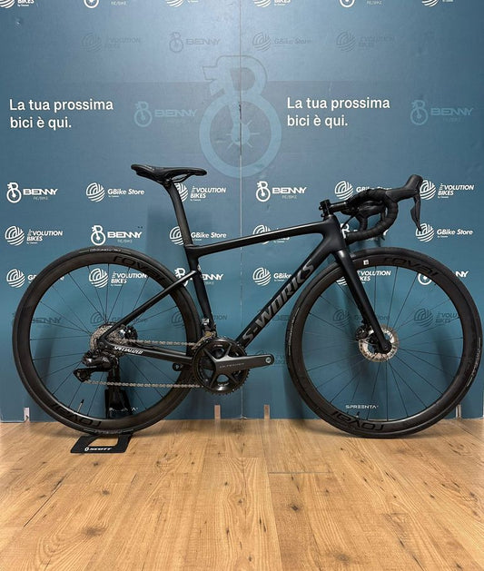 Specialized S-Works Tarmac Sl6 2020 usata — vista laterale