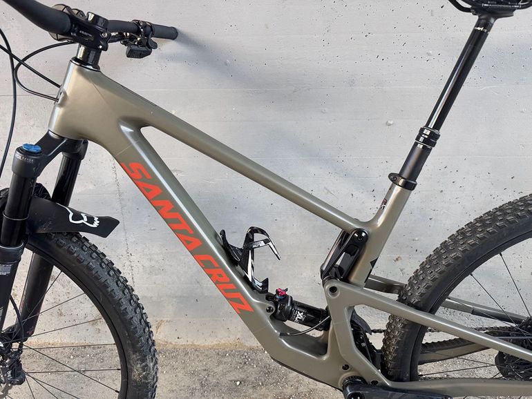 Santa Cruz Tallboy C Rsv — telaio in Carbonio, Ottime condizioni