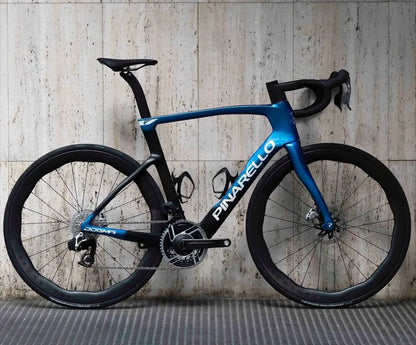 Pinarello Dogma F Dura Ace 2026 usata — vista laterale