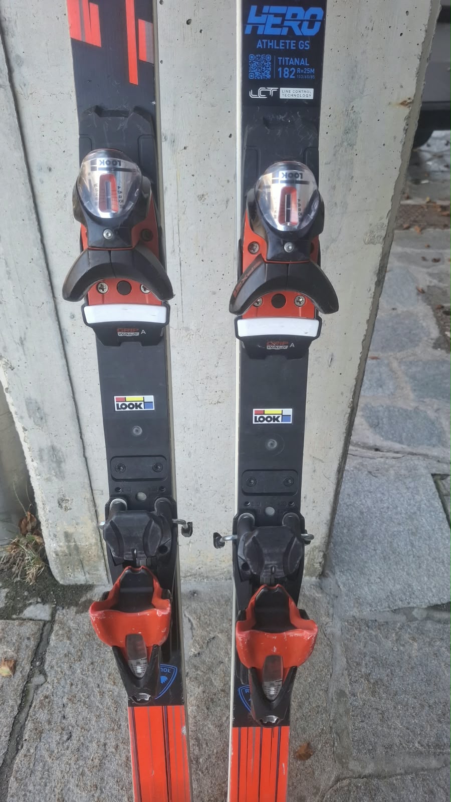 Rossignol Hero Athlete GS 2024 usato — vista laterale