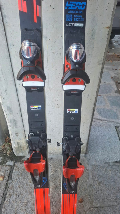 Rossignol Hero Athlete GS 2024 usato — vista laterale
