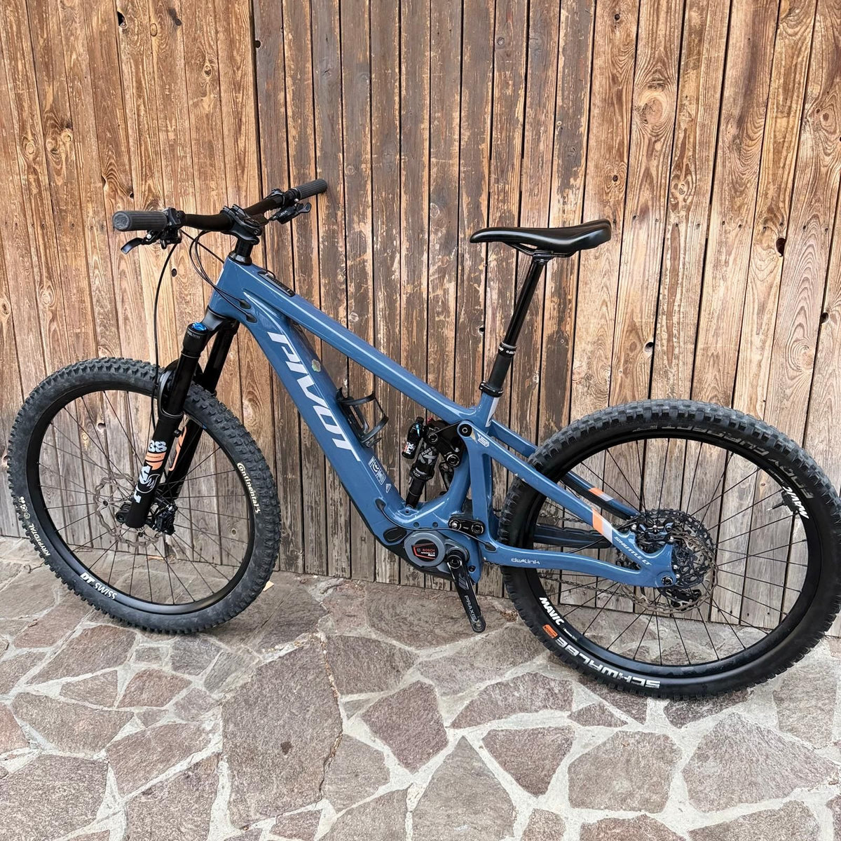 Pivot Shuttle Lt Ride Slx/Xt 2025 — Bici usata