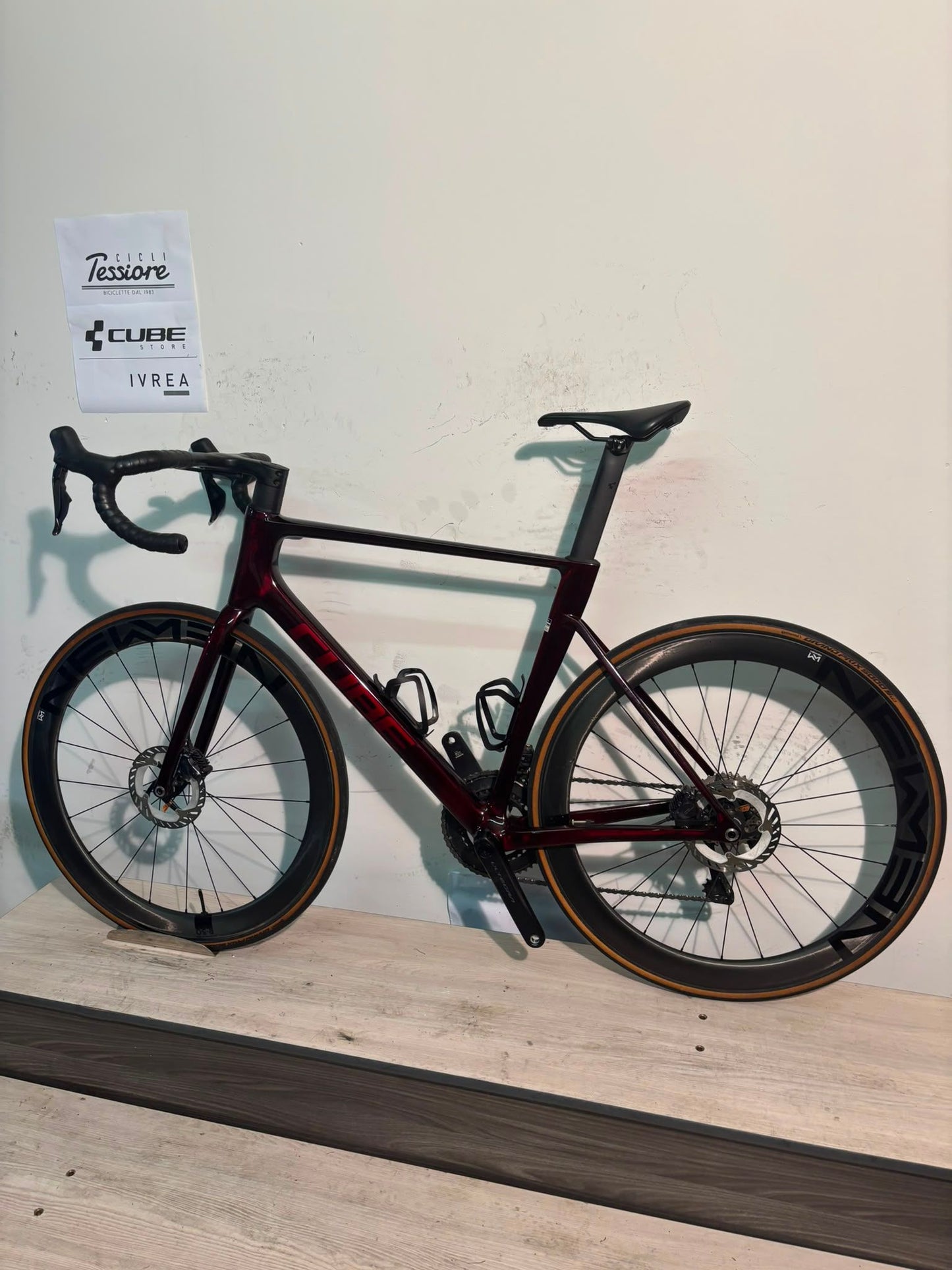 Cube Litening Air C:68x Race 2024 usata — dettaglio