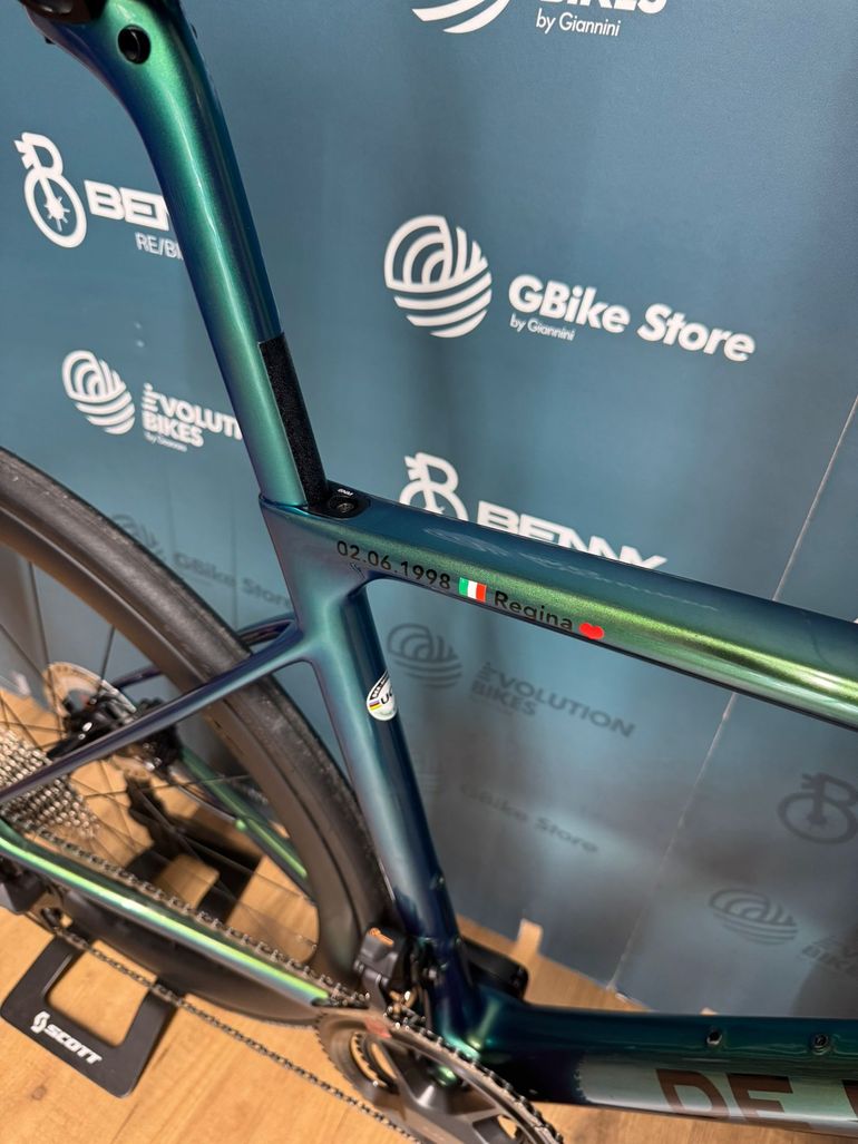 De Rosa Merak 2023 usata — dettaglio