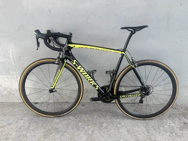 Specialized S-Works Tarmac Sl5 — gruppo Shimano Ultegra, taglia 56