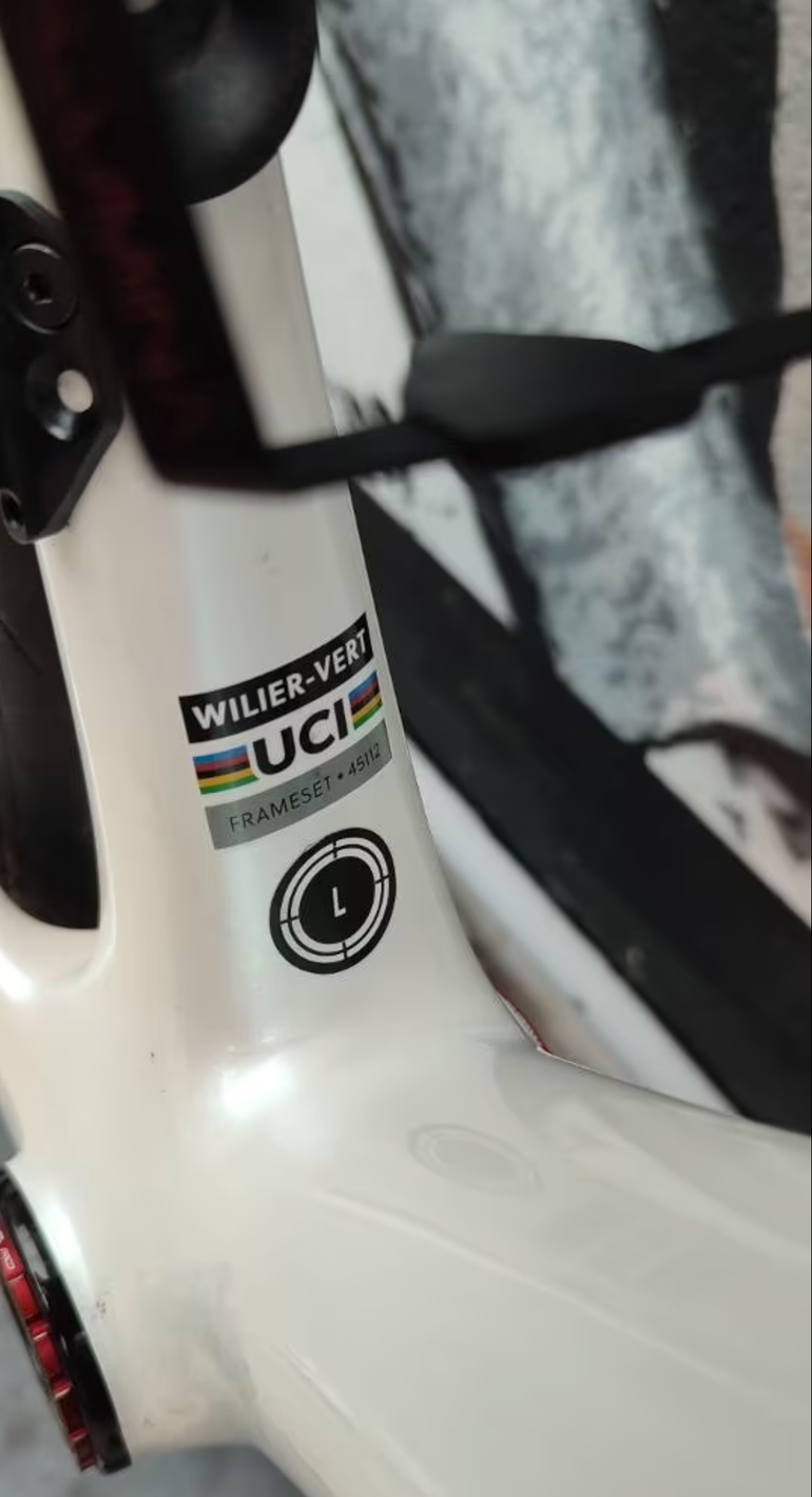 Wilier Triestina Verticale Slr — telaio in Carbonio, Ottime condizioni