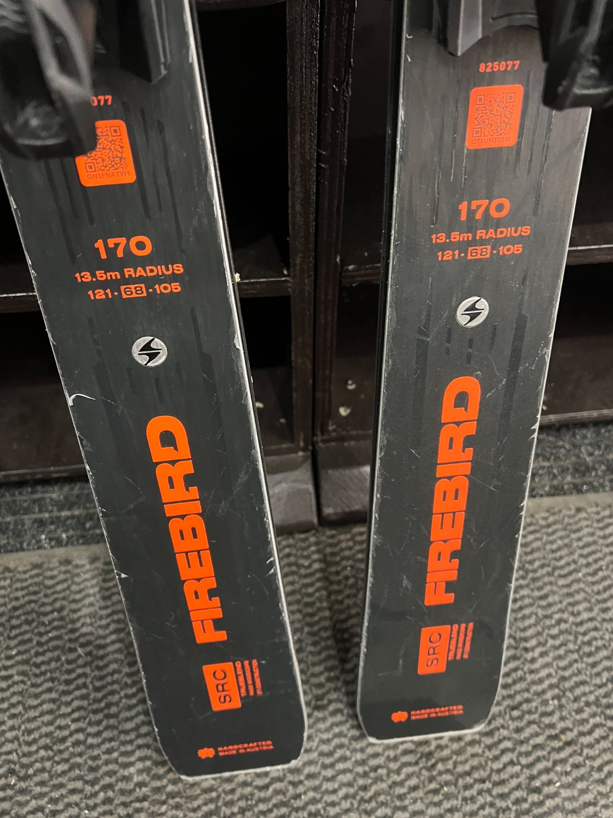 Blizzard Firebird SRC 2026 — Da Pista usato