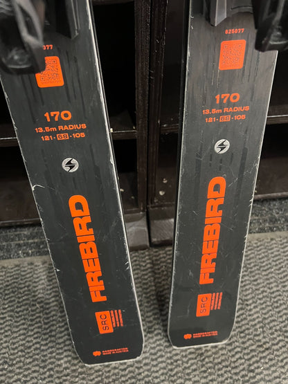 Blizzard Firebird SRC 2026 — Da Pista usato