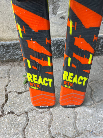 Rossignol React RTX 2024 usato — dettaglio