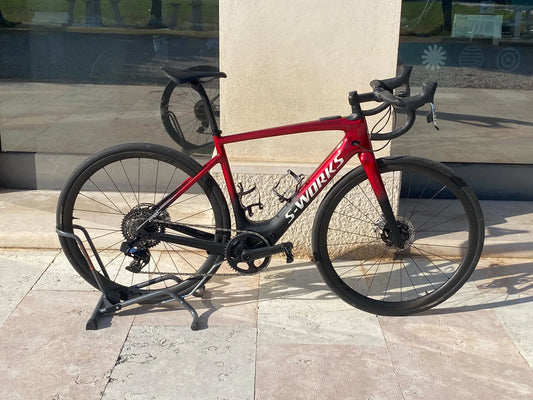Specialized Turbo Creo Sl 2022 usata — vista laterale