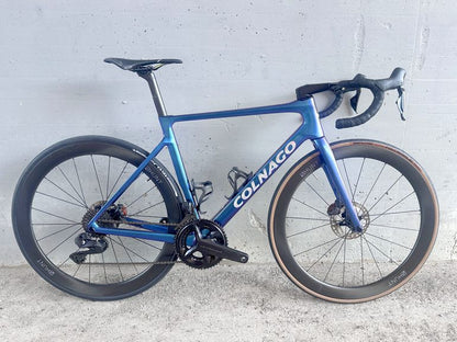 Colnago V4rs 2025 usata — vista laterale