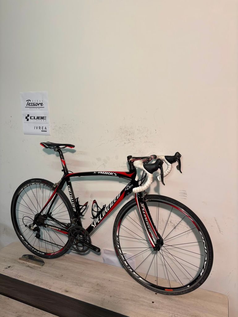 Specialized Tarmac 2009 usata — dettaglio