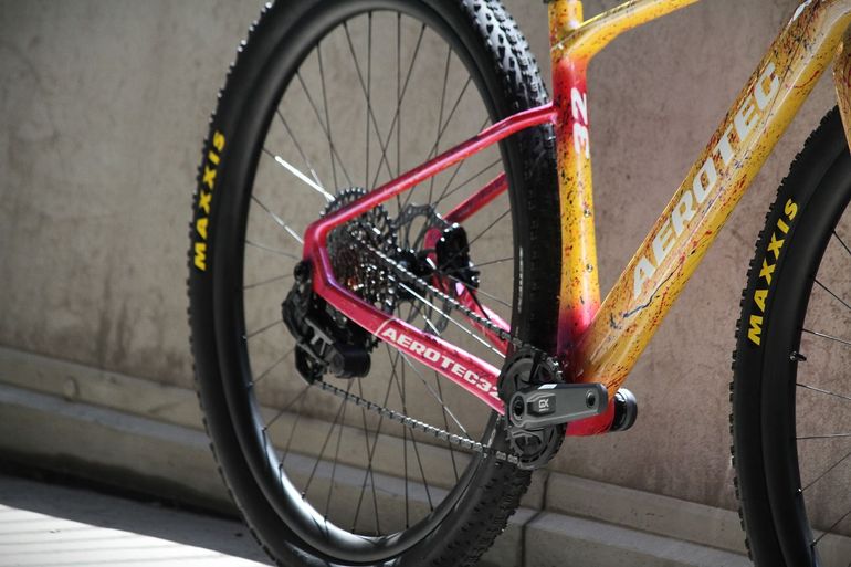Aerotec Td1 Carbon 32" 2027 usata — dettaglio