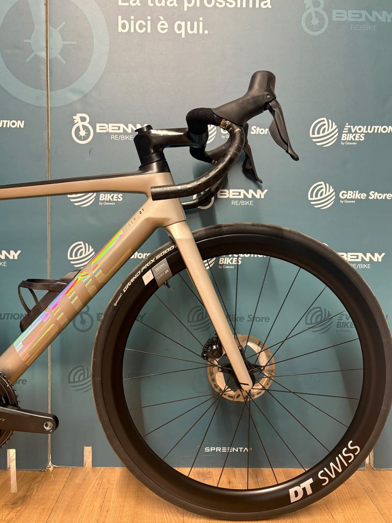 BMC Teammachine Srl 01 — telaio in Carbonio, Ottime condizioni