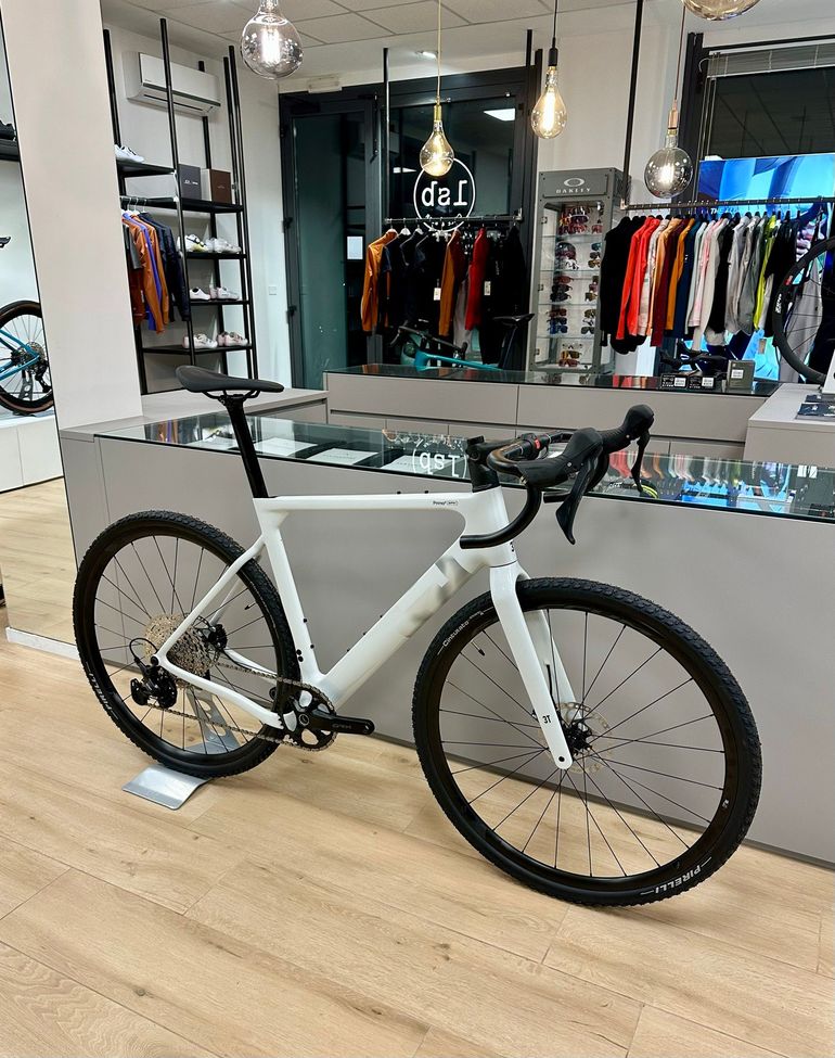 3T Primo 2 Wpnt — gruppo Shimano GRX, taglia L