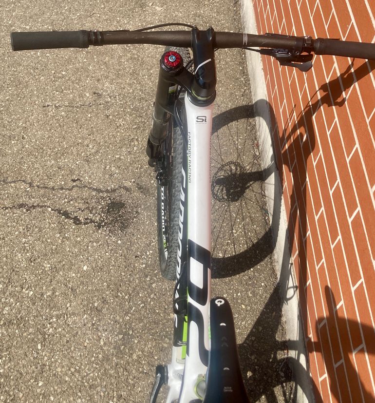Cannondale F-Si Lefty Carbon 2015 usata — dettaglio