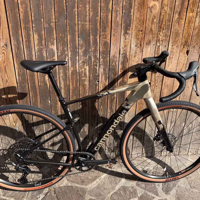 Cannondale Topstone Carbon 4 Cues 1x — gruppo Other Shimano, taglia 54