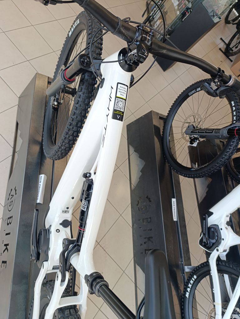 Whyte E-180 Works Mx Super — gruppo SRAM XX1 Eagle AXS, taglia M
