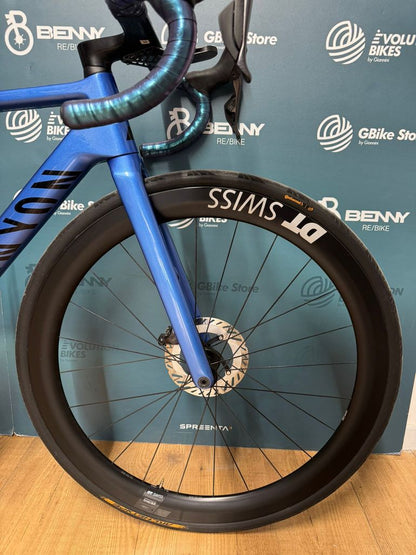 Canyon Ultimate Cf Sl 8 Aero 2023 usata — dettaglio