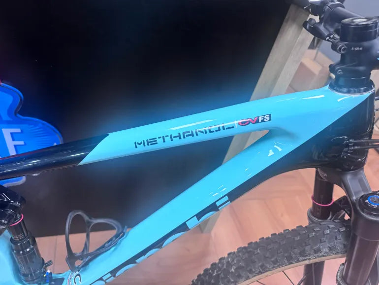 Bianchi Methanol Cv Fs - 9.3 - Xt/Slx — telaio in Carbonio, Ottime condizioni