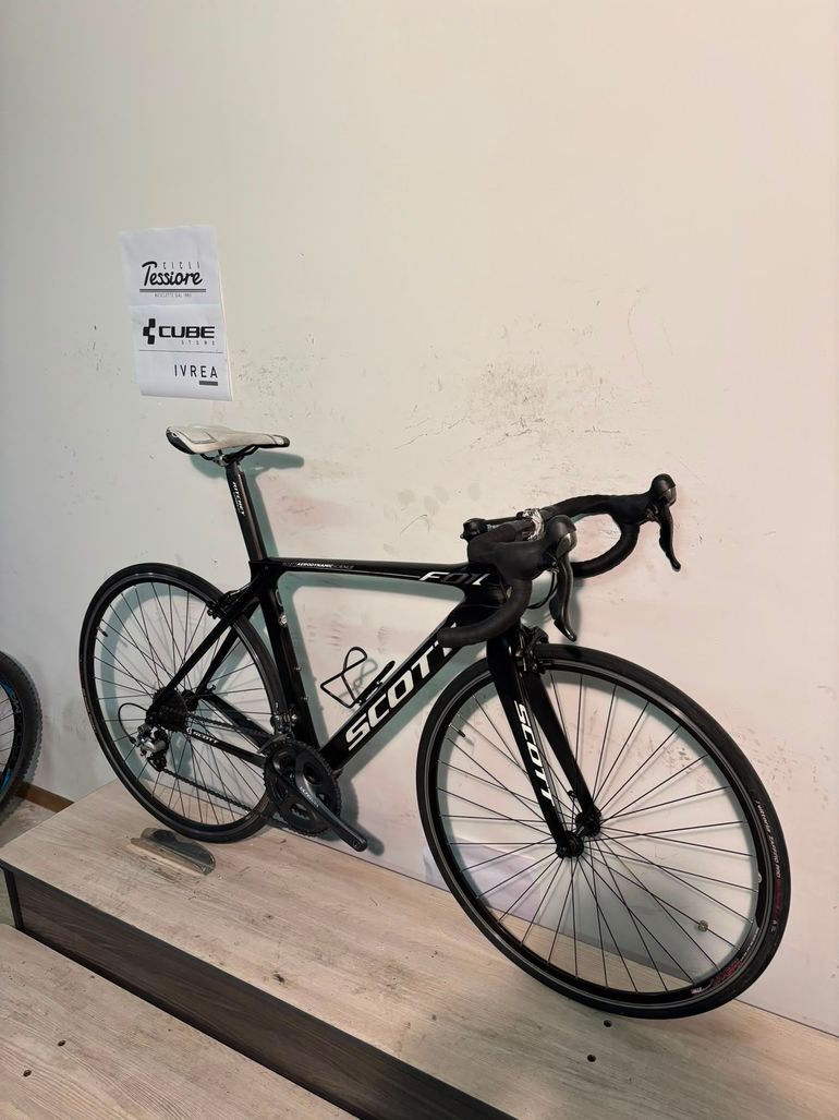 Scott Foil — telaio in Carbonio, Buone condizioni