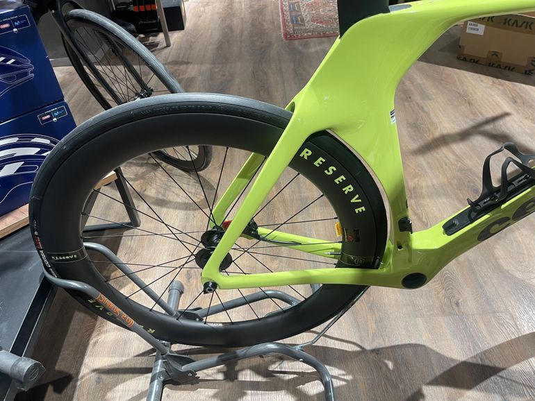 Cervelo P-Series 2025 — Bici usata