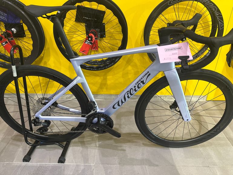 Wilier Triestina Rapida — gruppo Shimano 105 Di2, taglia M
