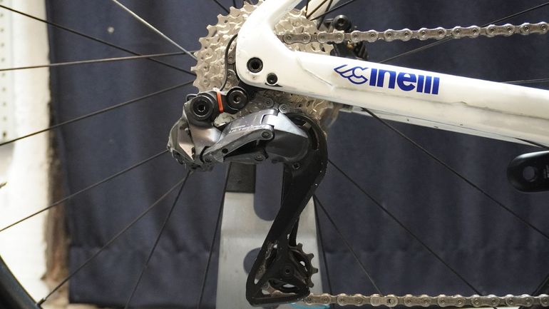 Cinelli Pressure Team Edition — telaio in Carbonio, Ottime condizioni