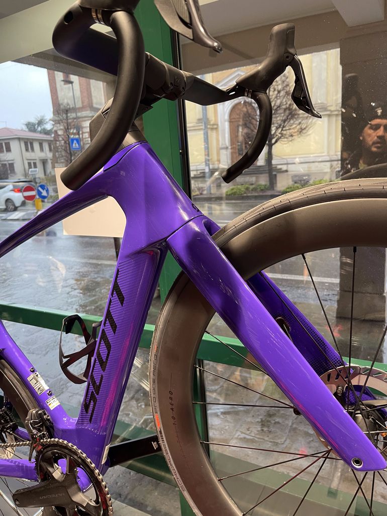 Scott Foil Rc 10 — telaio in Carbonio, Nuovo