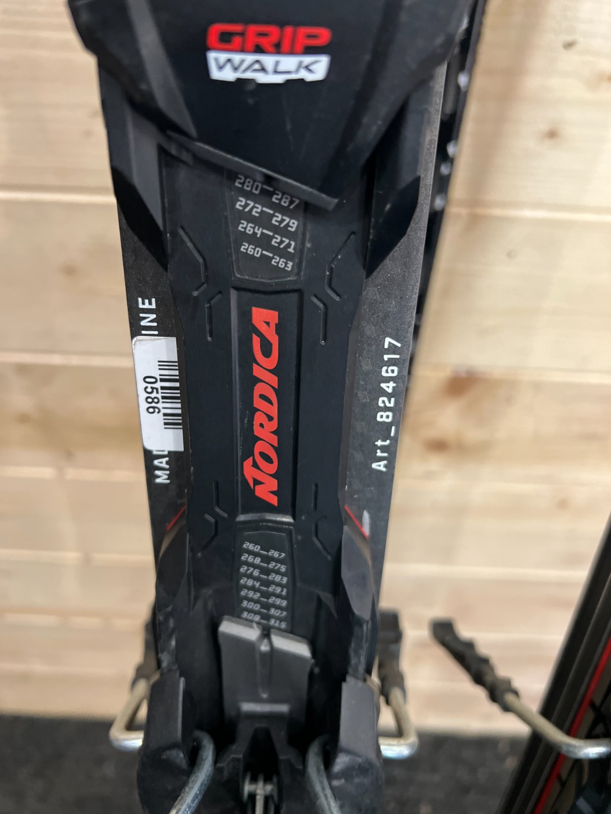 Nordica Spitfire DC 68 Pro 2025 usato — dettaglio