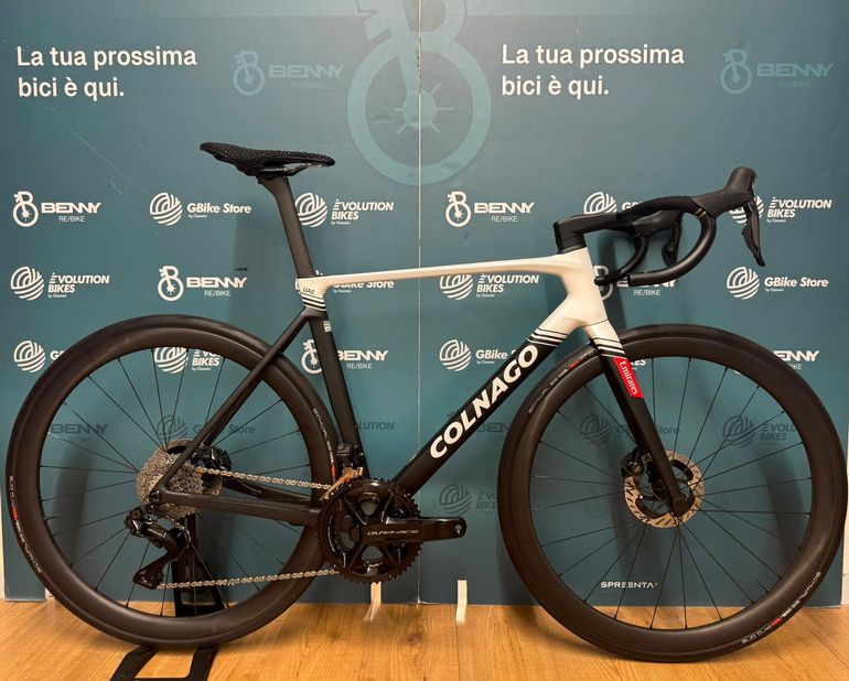 Colnago V5rs 2026 usata — vista laterale