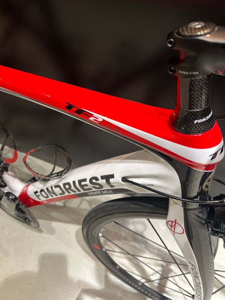 Fondriest Tf2 2020 usata — dettaglio