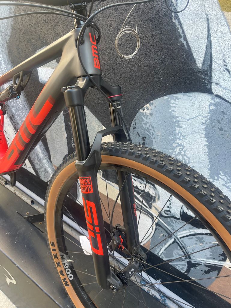 BMC Fourstroke Amp Lt Two — telaio in Carbonio, Nuovo