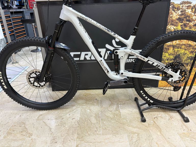 Cube Stereo 150 C:62, Race 29 — gruppo SRAM GX Eagle, taglia M