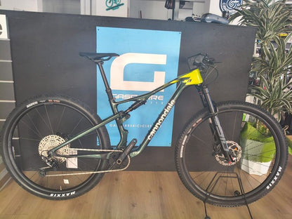 Cannondale Scalpel 3 2026 usata — vista laterale