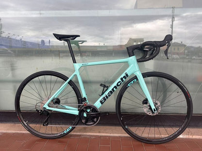 Bianchi Sprint Icr 2025 usata — vista laterale