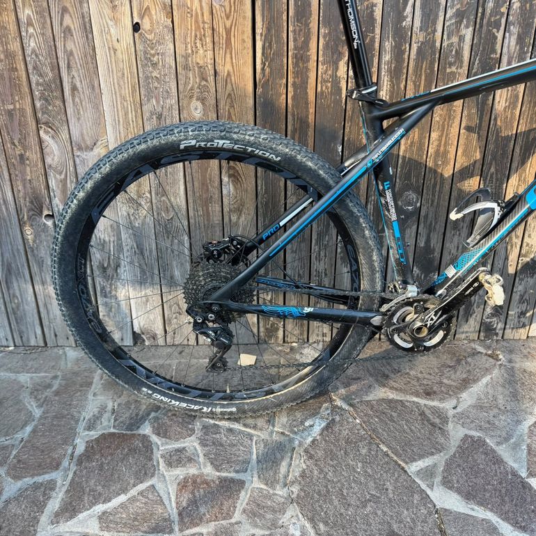 GT Zaskar Pro — gruppo Shimano Deore XT, taglia L