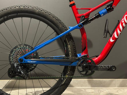 Wilier Triestina Urta Slr 2024 usata — dettaglio