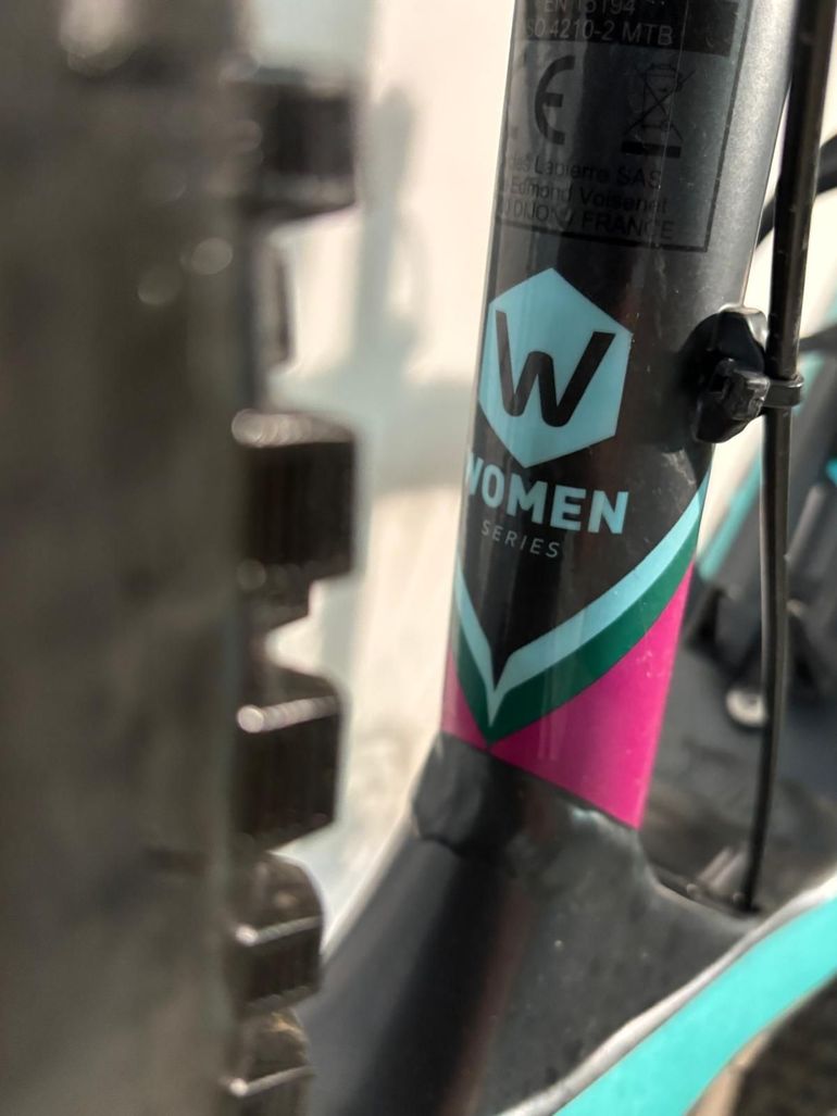 Lapierre Overvolt Ht 7.5 Women 2021 usata — dettaglio