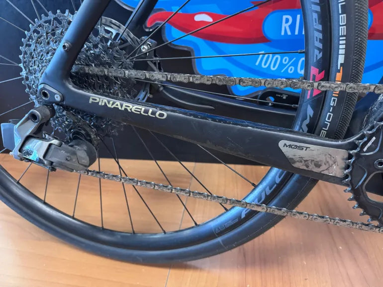 Pinarello Nytro E5 2025 usata — dettaglio