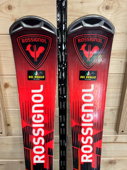 Rossignol Hero Carve — attacco NX 12 Konect GW, Buone condizioni