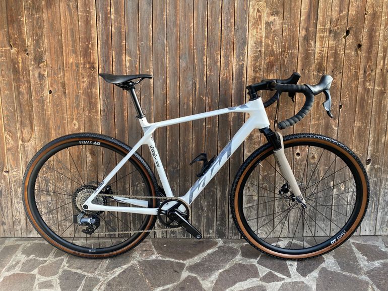 KTM X-Strada Prime 2022 usata — vista laterale