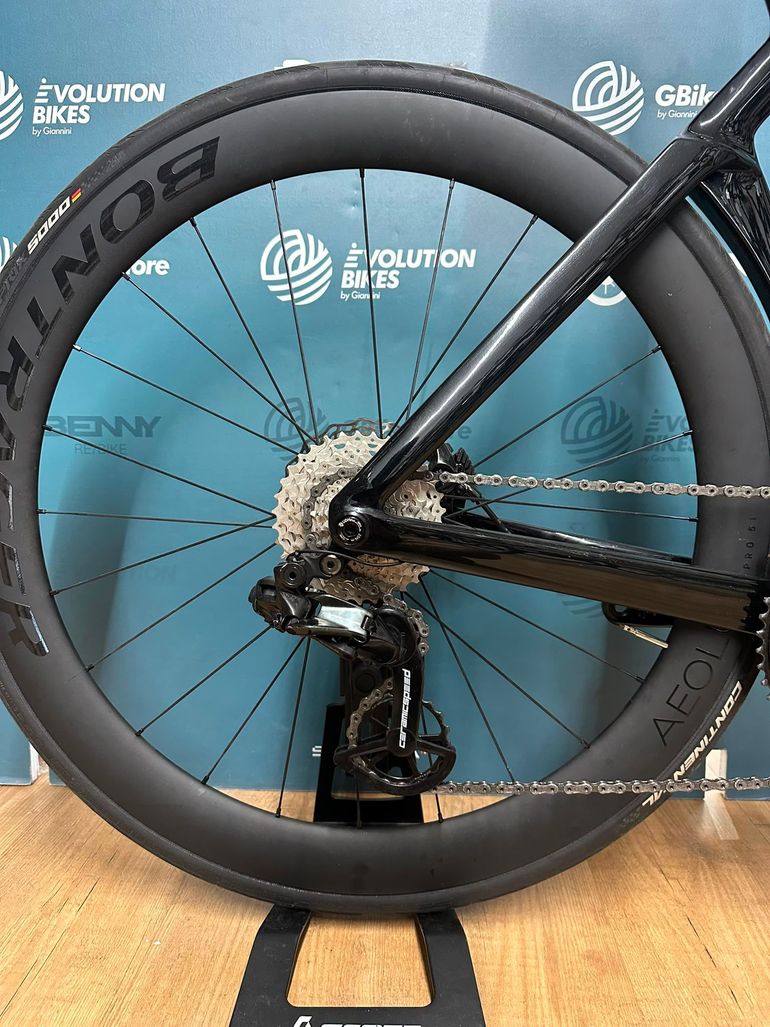 Colnago Y1rs — gruppo Shimano Dura-Ace Di2, taglia S